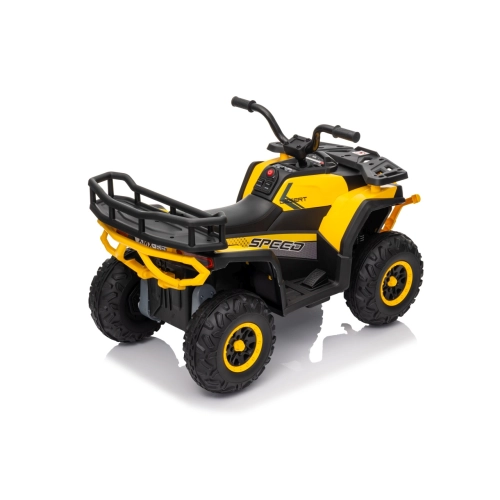 Quad ATV na akumulator dla dzieci Robust 01 Żółty XMX-651